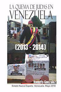 Quema de Judas en Venezuela (2013 - 2014)
