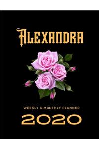 2020 Weekly & Monthly Planner