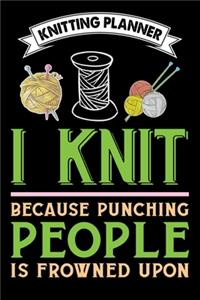 Knitting Planner
