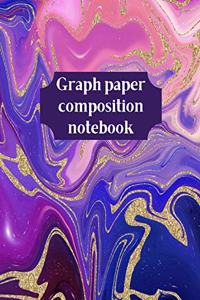 Graph Paper Composition Notebook