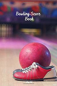 Bowling Score Book