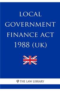 Local Government Finance ACT 1988