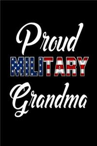 Proud Military Grandma