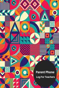 Parent Phone Log For Teachers