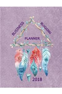 Business Blogging Planner 2018