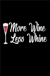 More Wine Less Whine