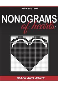 Nonograms of Hearts