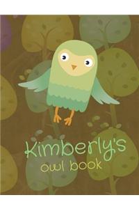 Kimberly's Owl Book