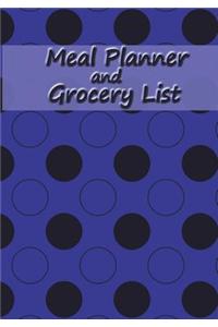 meal planner and grocery list