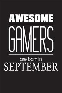 Awesome Gamers Are Born In September