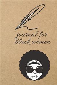 Journal for Black Women