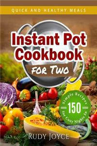 Instant Pot Cookbook for Two