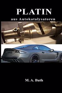 Platin aus Autokatalysatoren s/w