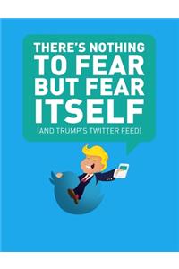 Funny Trump Lined Paper Notepad Journal