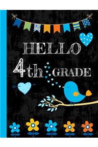 Hello 4th Grade