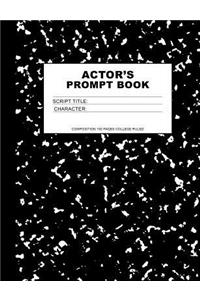 Actor's Prompt Book