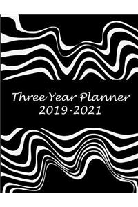 Three Year Planner 2019-2021