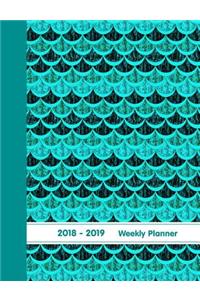 2018 - 2019 Weekly Planner