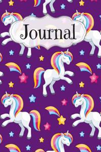 The Unicorn Star Notebook