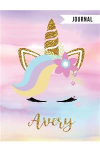 Avery Unicorn Magic Journal