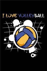 I Love Volleyball