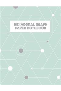 Hexagonal Graph Paper Notebook