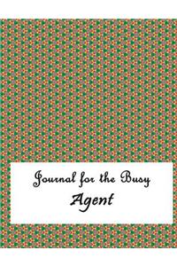 Journal for the Busy Agent