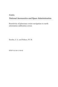 Sensitivity of Planetary Cruise Navigation to Earth Orientation Calibration Errors