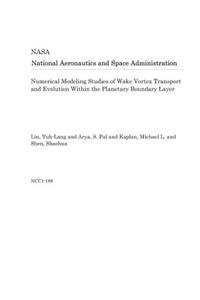 Numerical Modeling Studies of Wake Vortex Transport and Evolution Within the Planetary Boundary Layer