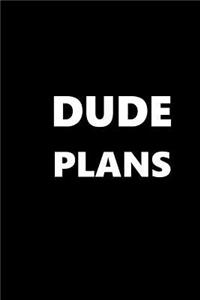 2019 Daily Planner For Men Dude Plans White Font Black Design 384 Pages