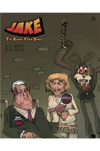 Jake The Rabbit From Space Issue 8
