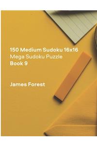 150 Medium Sudoku 16x16