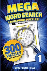 MEGA Word Search (Volume 1)