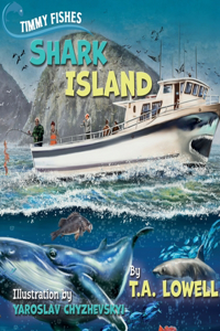 Timmy Fishes Shark Island