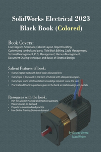 SolidWorks Electrical 2023 Black Book