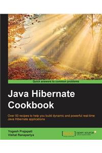 Java Hibernate Cookbook