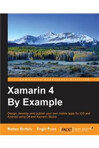 Xamarin 4 By Example