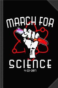 March for Science Journal Notebook