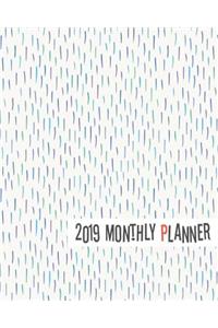 2019 Monthly Planner