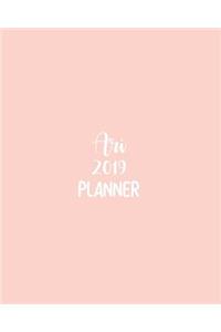 Ari 2019 Planner