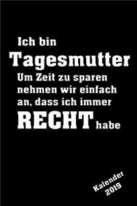 Ich Bin Tagesmutter Kalender 2019