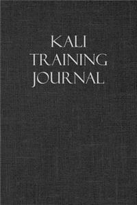 Kali Training Journal
