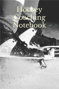 Hockey Coach Notebook