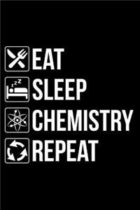 Eat Sleep Chemistry Repeat