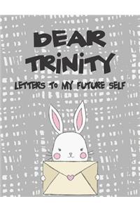 Dear Trinity, Letters to My Future Self