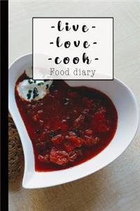 - Live - Love - Cook -