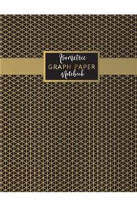 Isometric Graph Paper Notebook