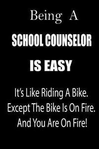 Being a School Counselor Is Easy