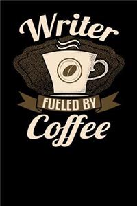 Writer Fueled by Coffee