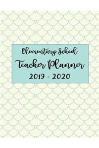 Elementary School Teacher Planner 2019 - 2020